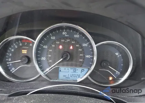 2014 Toyota Corolla Le z USA, uszkodzony, nr VIN 2T1BURHE7EC175408